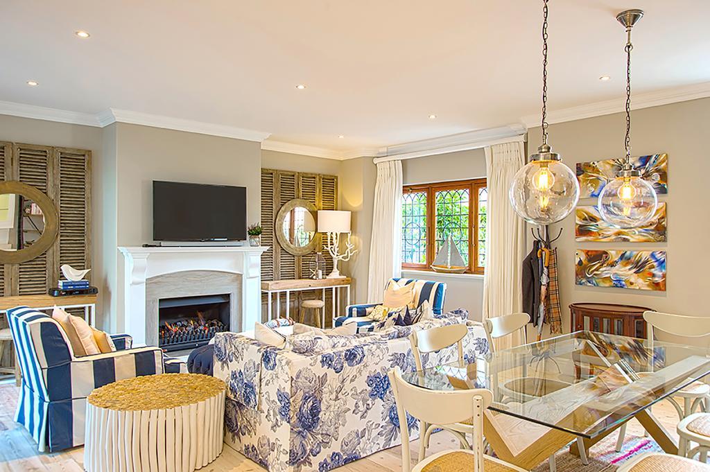Charming Coastal Townhouse At The Majestic Villa Kalk Bay Exterior foto