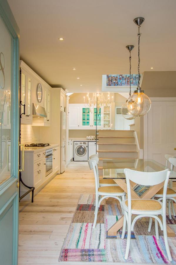Charming Coastal Townhouse At The Majestic Villa Kalk Bay Exterior foto